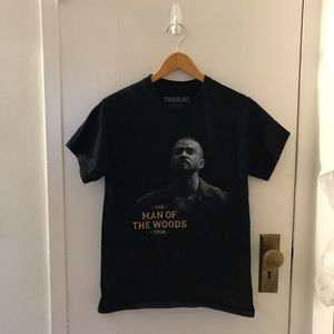 Vintage Shirts - Justin Timberlake man of the woods tour t shirt Vintage Shirts - Justin Timberlake man of the woods tour t shirt